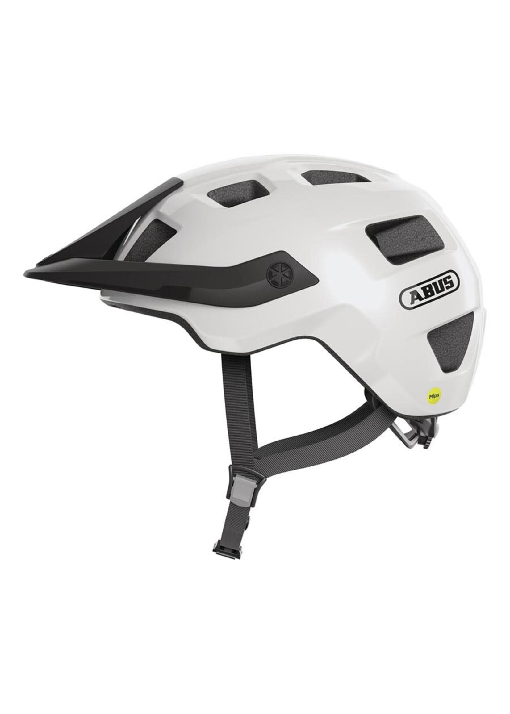 Abus Abus, MoTrip MIPS, Helmet, L, 59 - 62cm, Shiny White