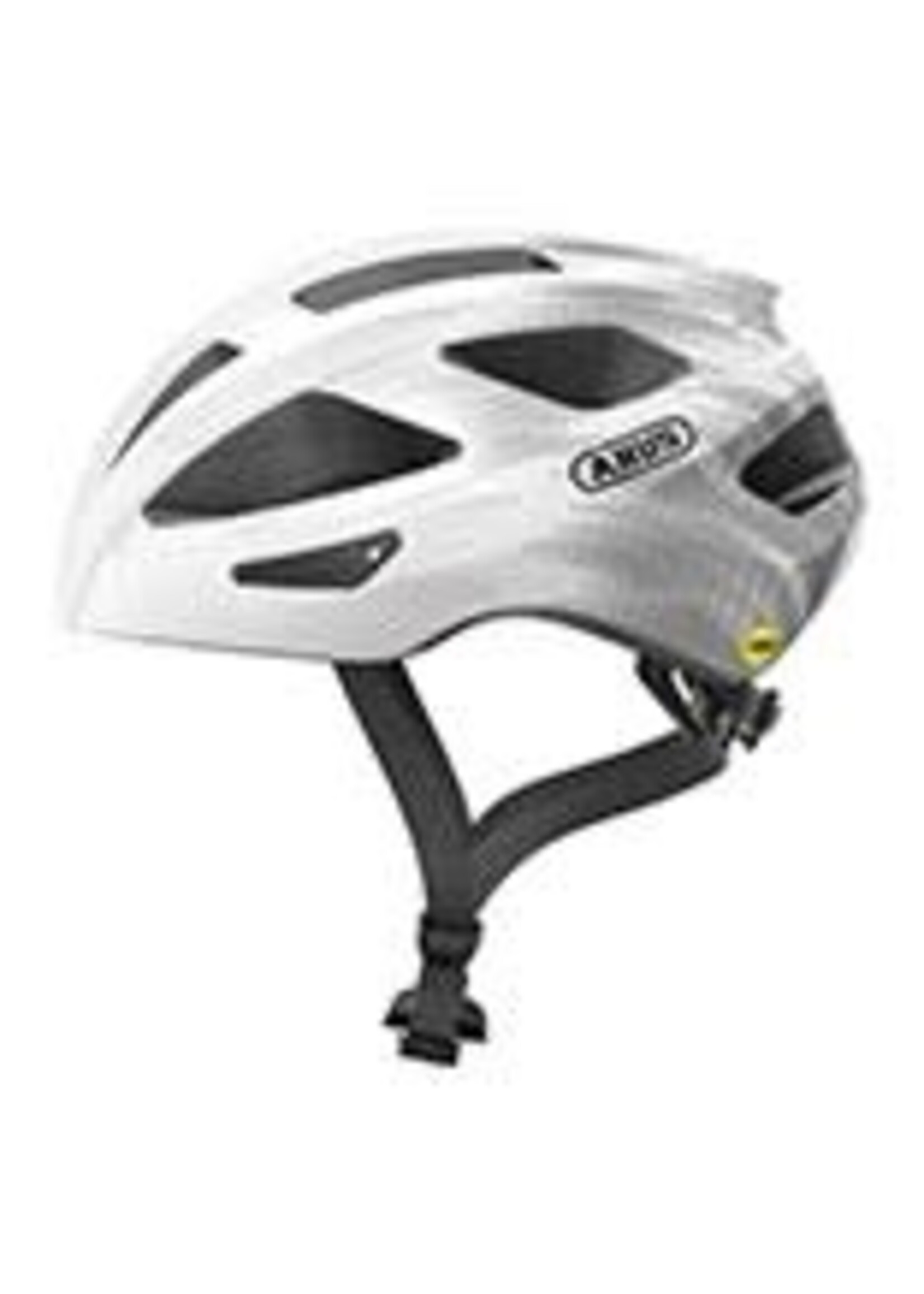 Abus Abus, Macator MIPS, Helmet, L, 59 - 62cm, White Silver