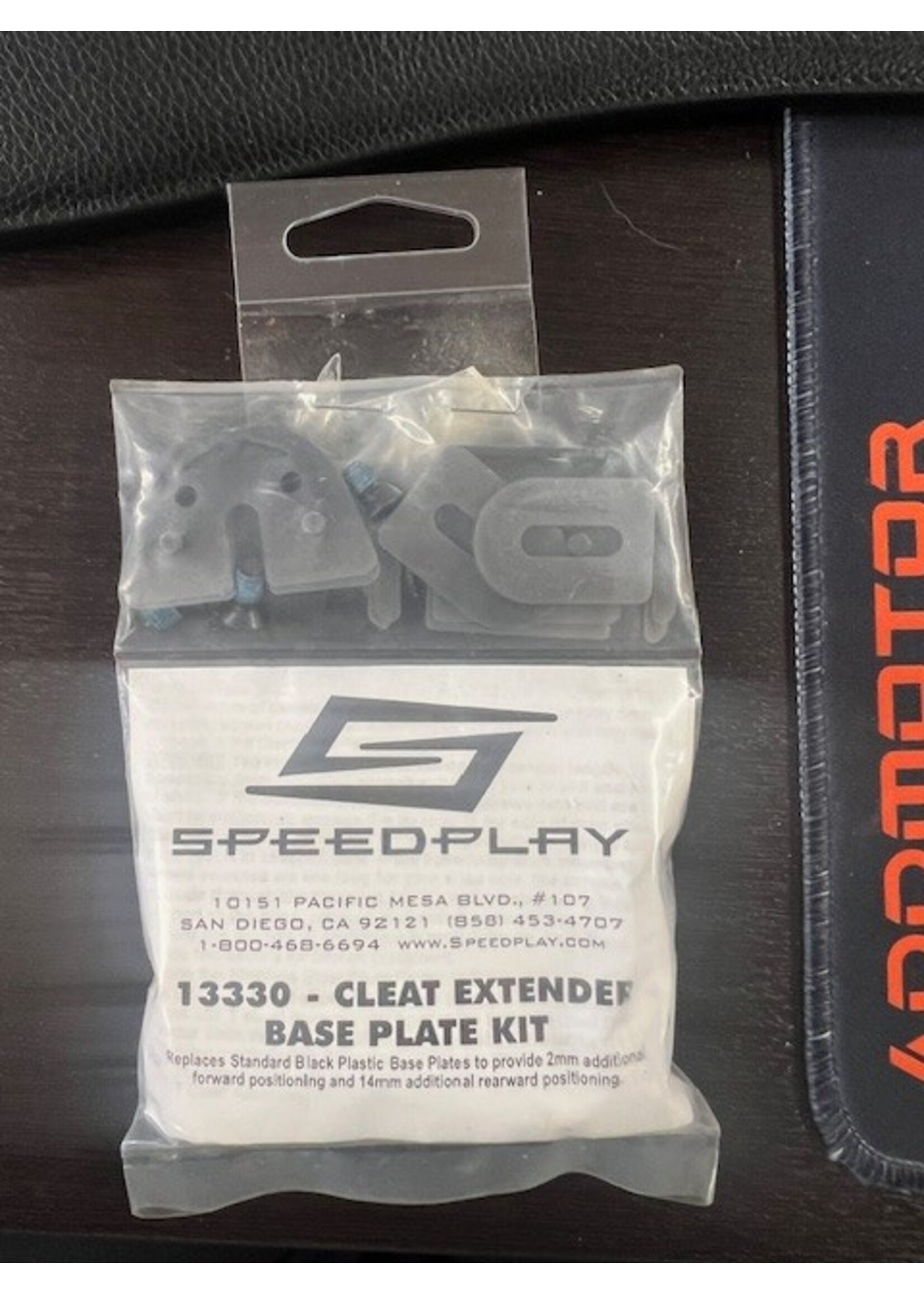 Speed-Play ALUM EXTENDER BASE PLATE KIT #13330