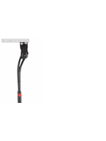 Sunlite SUNLT Kickstand Alloy/ Direct Mount/ 18mm ADJ 24-29in Black