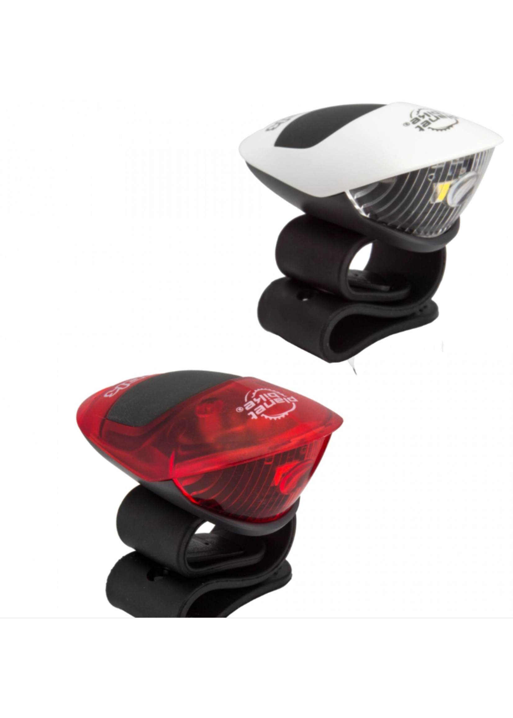 Planet Bike Planet Bike SPOK  Micro Combo Light Set