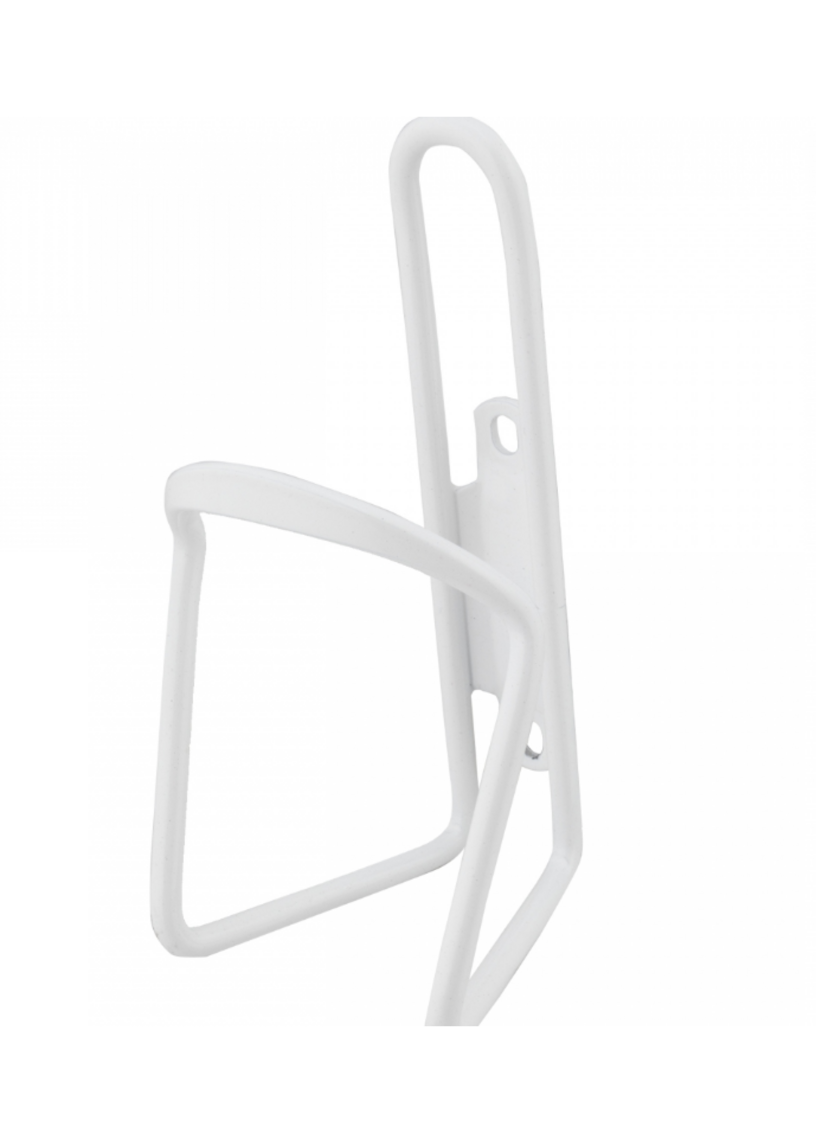 PURE CYCLES Pure Cycles Bottle Cage Alloy White 6mm