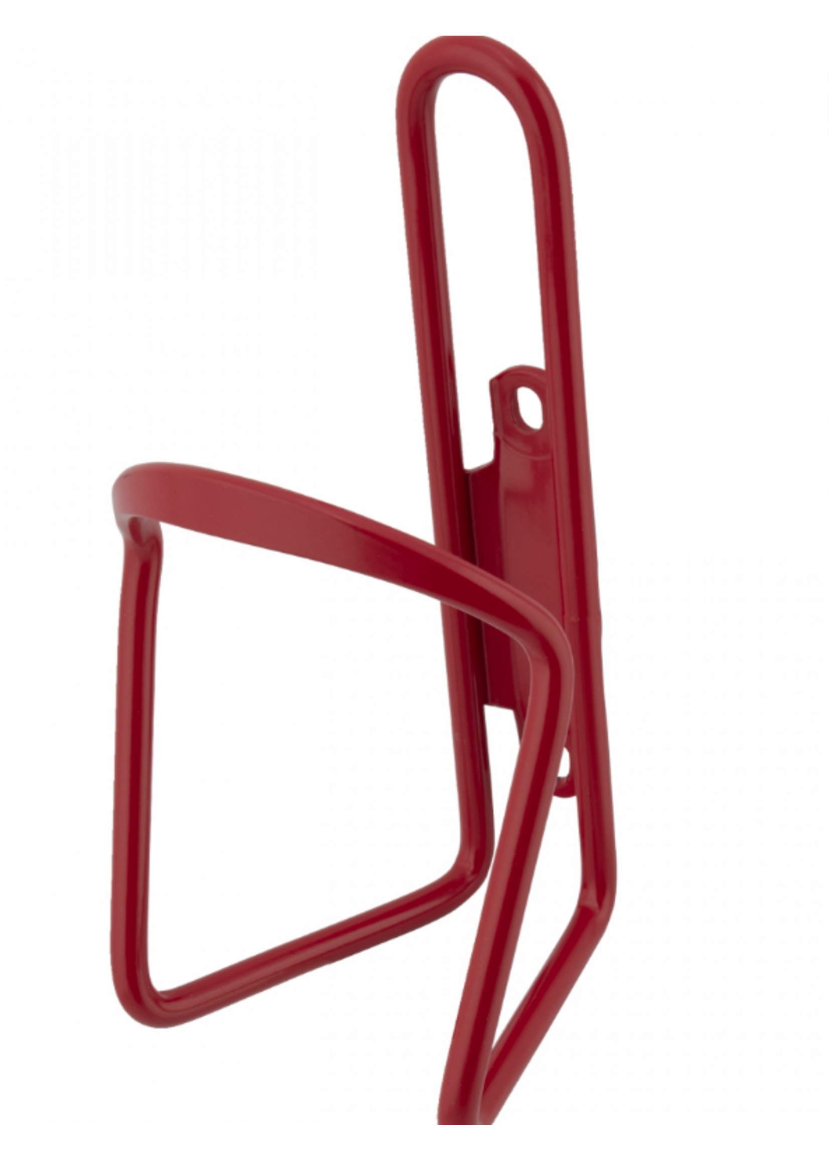 PURE CYCLES Pure Cycles Water Bottle Cage Alloy Red 6mm Red