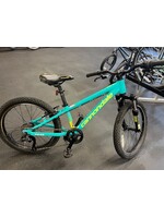 Cannondale Used Cannondale Trail 20" Teal/Yellow (Very Good Condition)