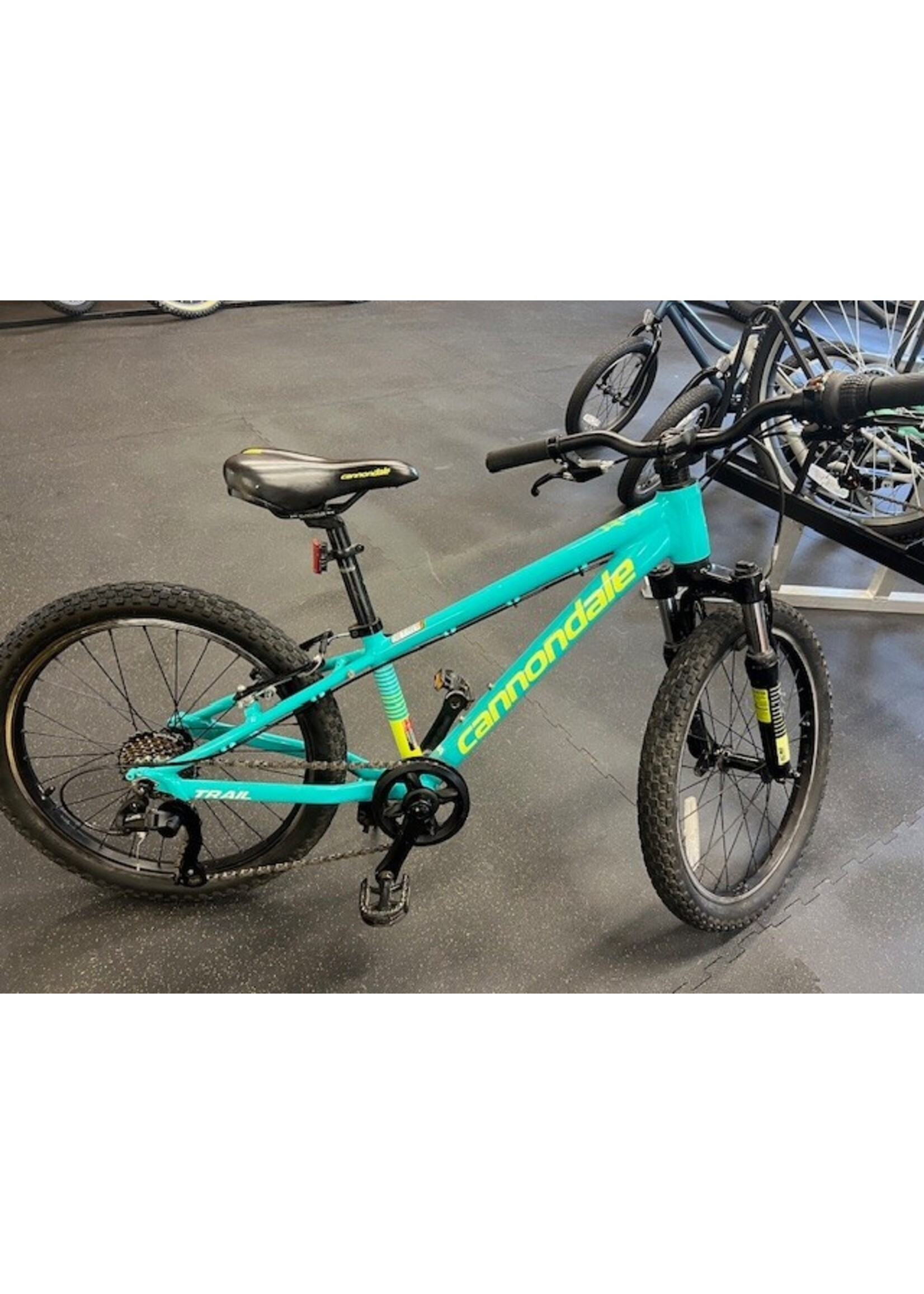 Cannondale Used Cannondale Trail 20" Teal/Yellow (Very Good Condition)