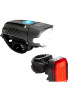 Nite Rider Front Swift 700 Lumens/ VMax+ 180 Lumens Rear Light Combo set