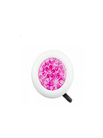 CRUISER CANDY Cruiser Candy Hawaiian Bell  White w/Pink