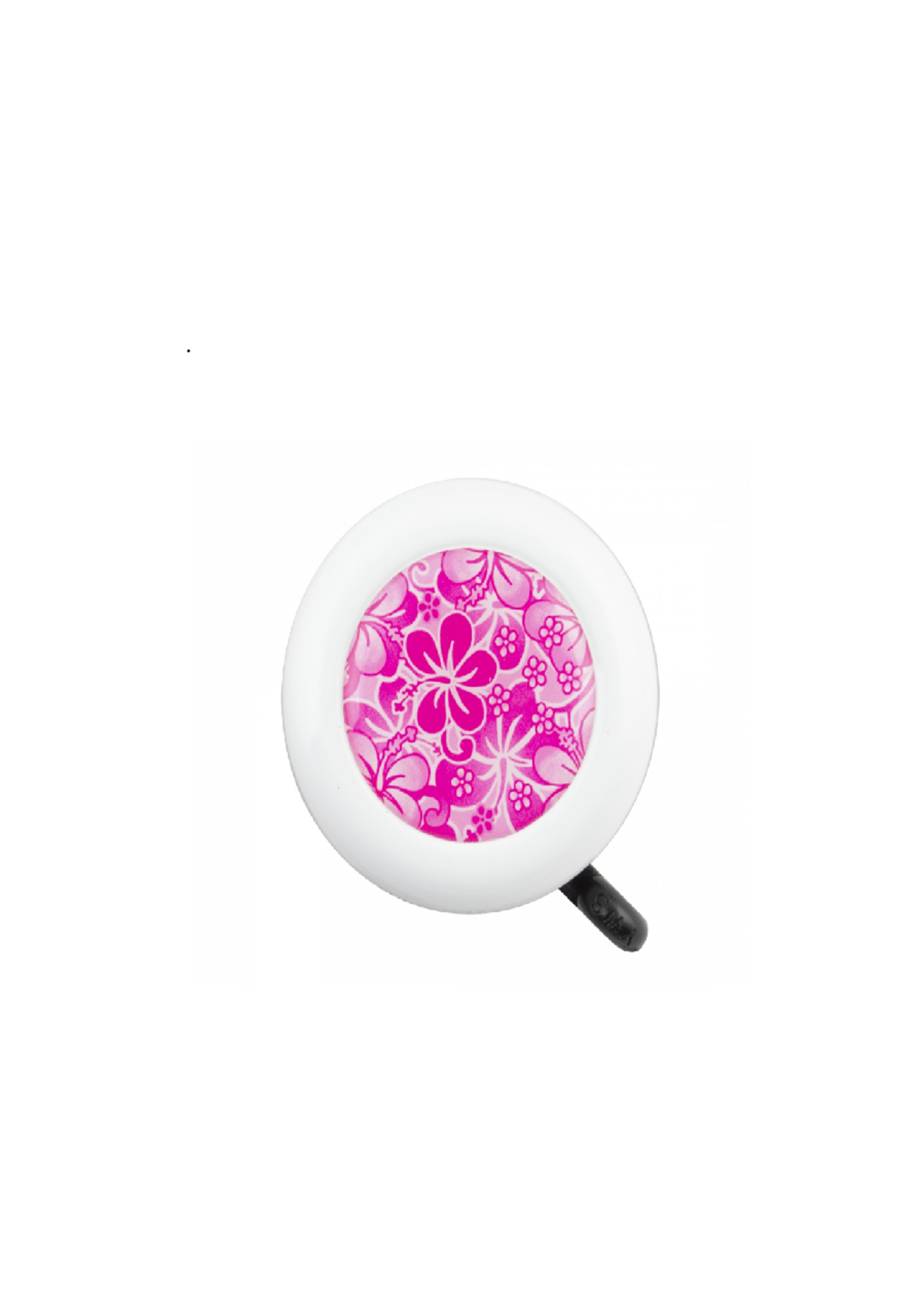 CRUISER CANDY Cruiser Candy Hawaiian Bell  White w/Pink