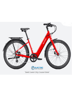 Velotric Velotric Breeze 1 Step/Thru Scarlet Red Regular (Check MSRP on Velotric Website Prices Change)