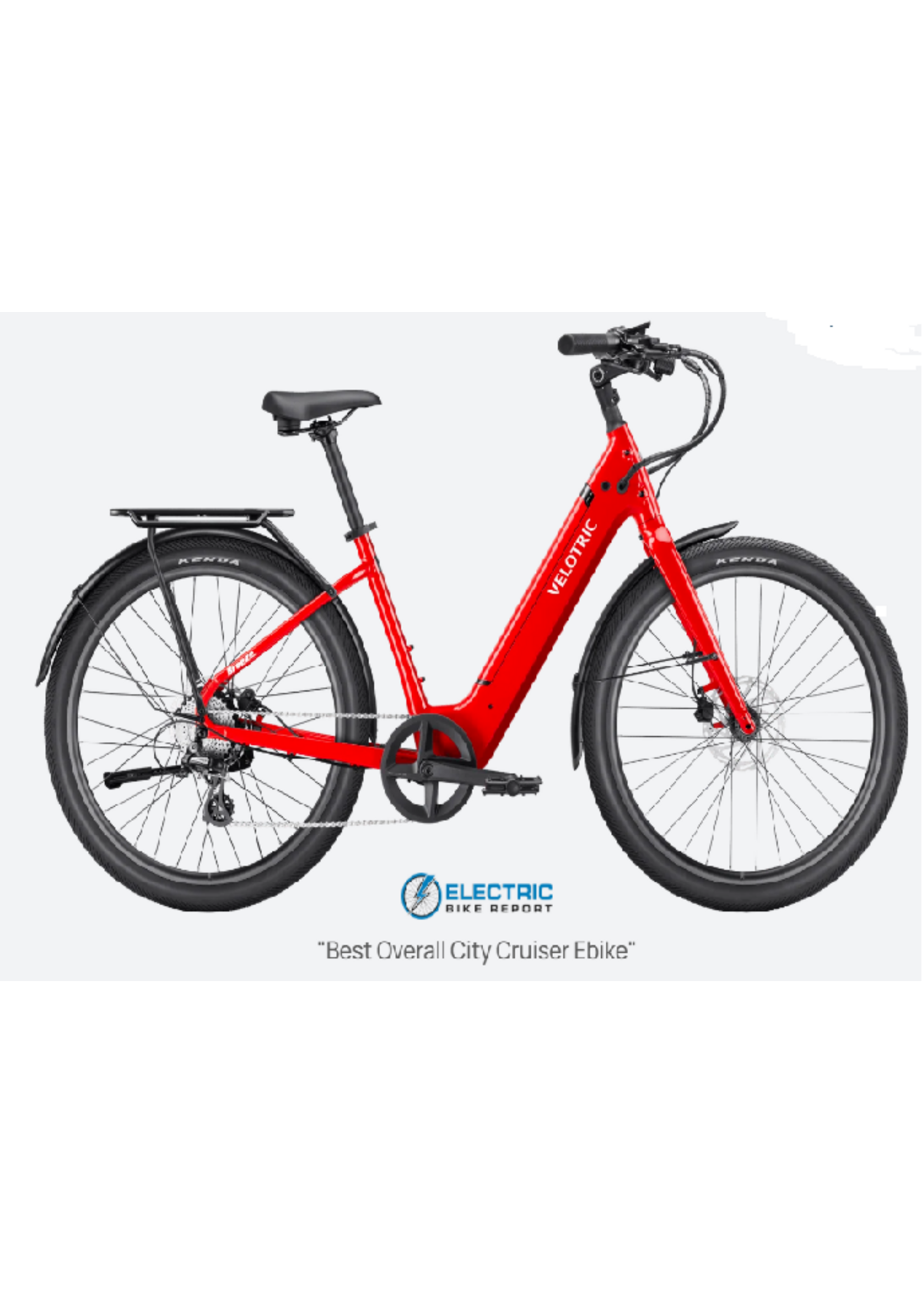 Velotric Velotric Breeze 1 Step/Thru Scarlet Red Regular (Check MSRP on Velotric Website Prices Change)