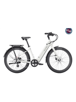 Velotric Velotric Breeze 1 Step/Thru Satin White (Check MSRP on Velotric Website Prices Change)