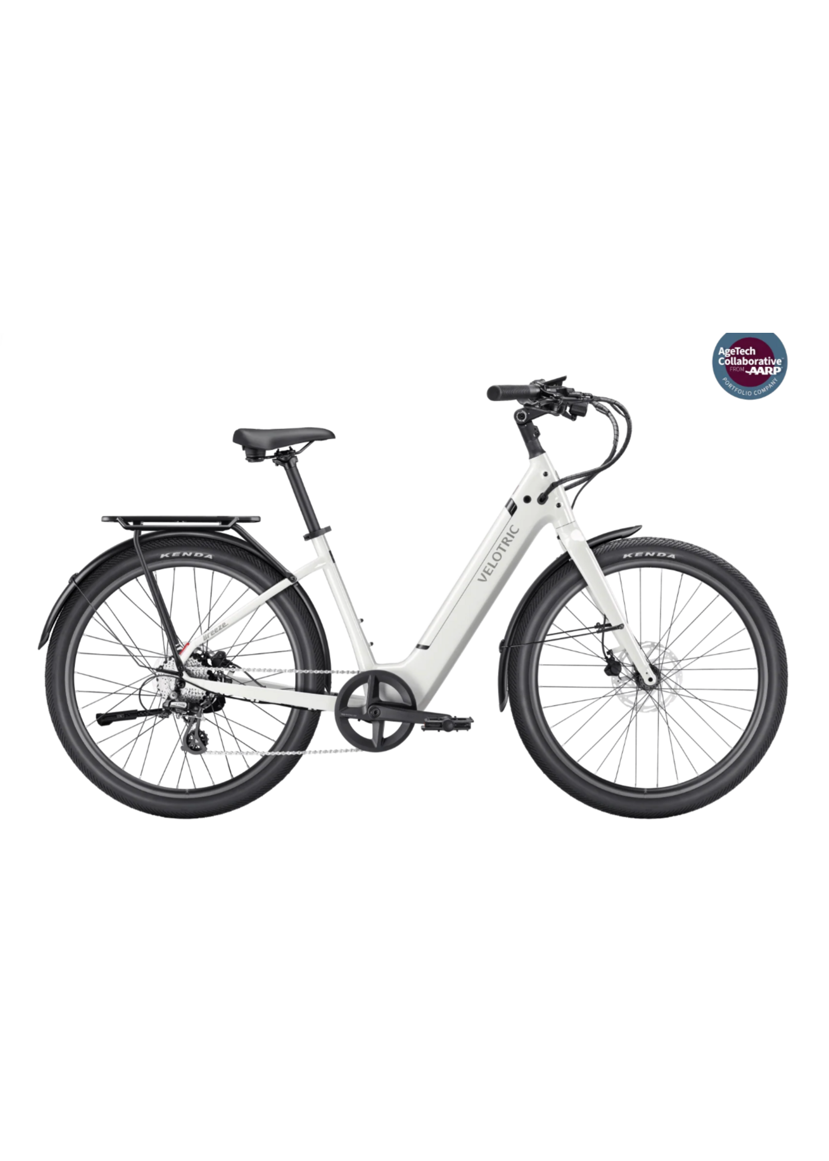 Velotric Velotric Breeze 1 Step/Thru Satin White (Check MSRP on Velotric Website Prices Change)