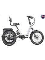 Velotric Velotric Triker Foldable E-Trike Pearl White (Check MSRP Prices)