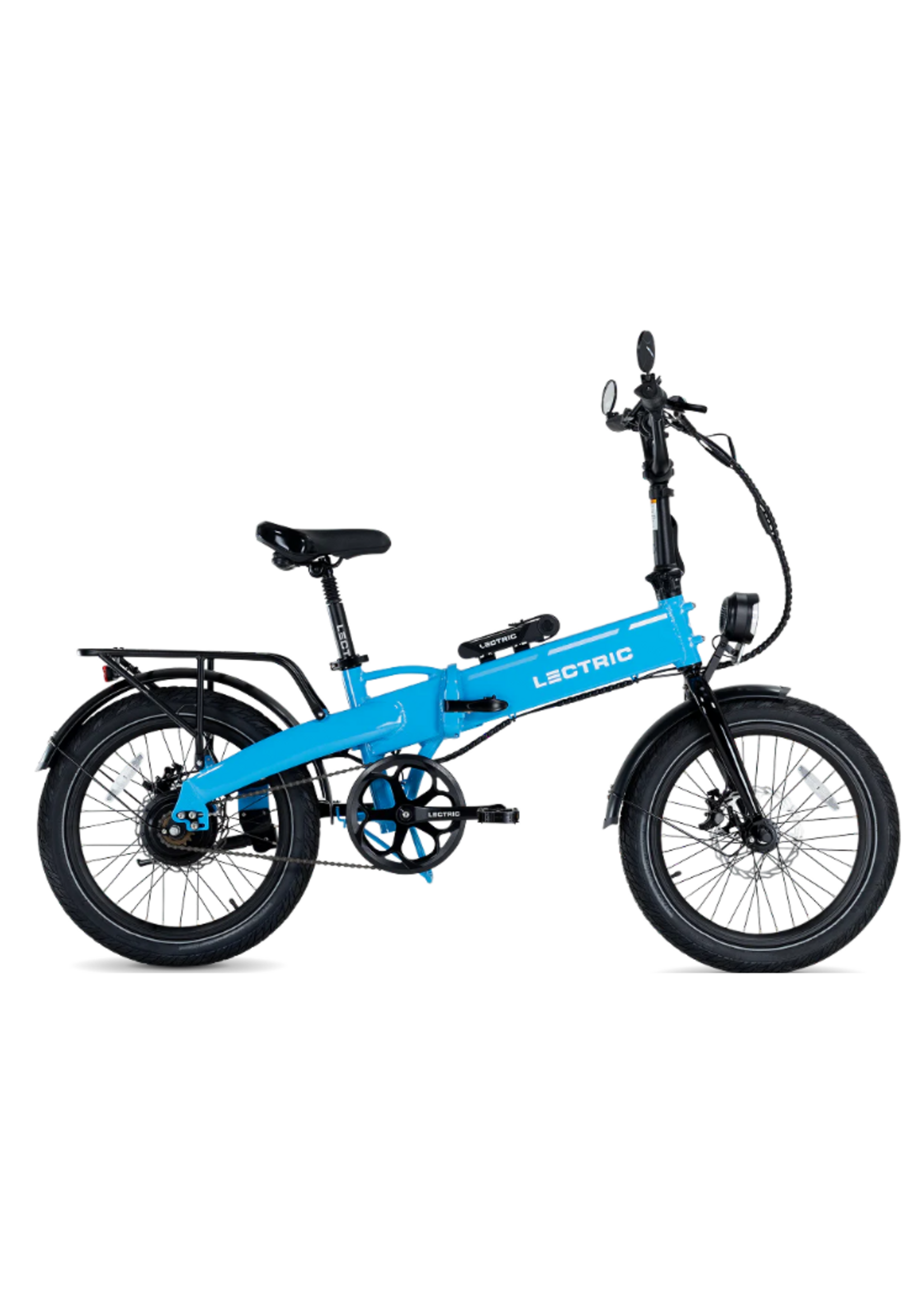 Lectric Bikes Lectric XP Lite2 Lectric Blue Long Range Foldable E-Bike (MSRP Prices Vary Often)
