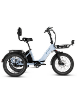 Lectric Bikes Lectric XP Trike2 750 Glacier Blue  Foldable Long-Range  (Check Lectric MSRP Prices Vary)
