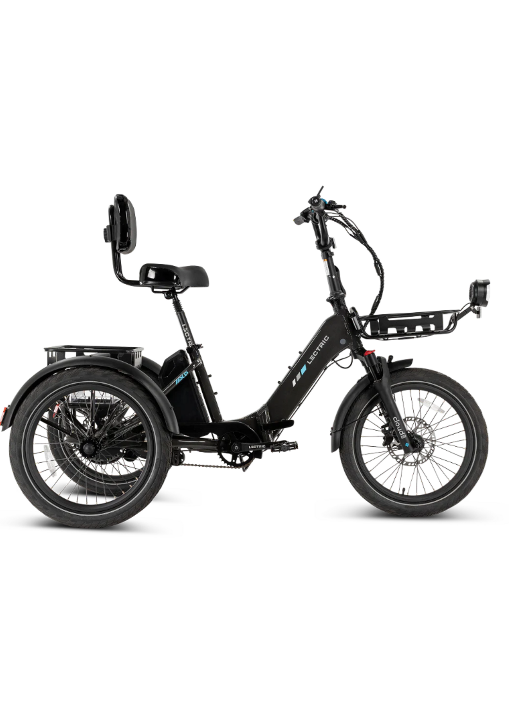 Lectric Bikes Lectric XP Trike 2.0, Tempest Gray,  (DEMO BIKE) 13AH/LCH