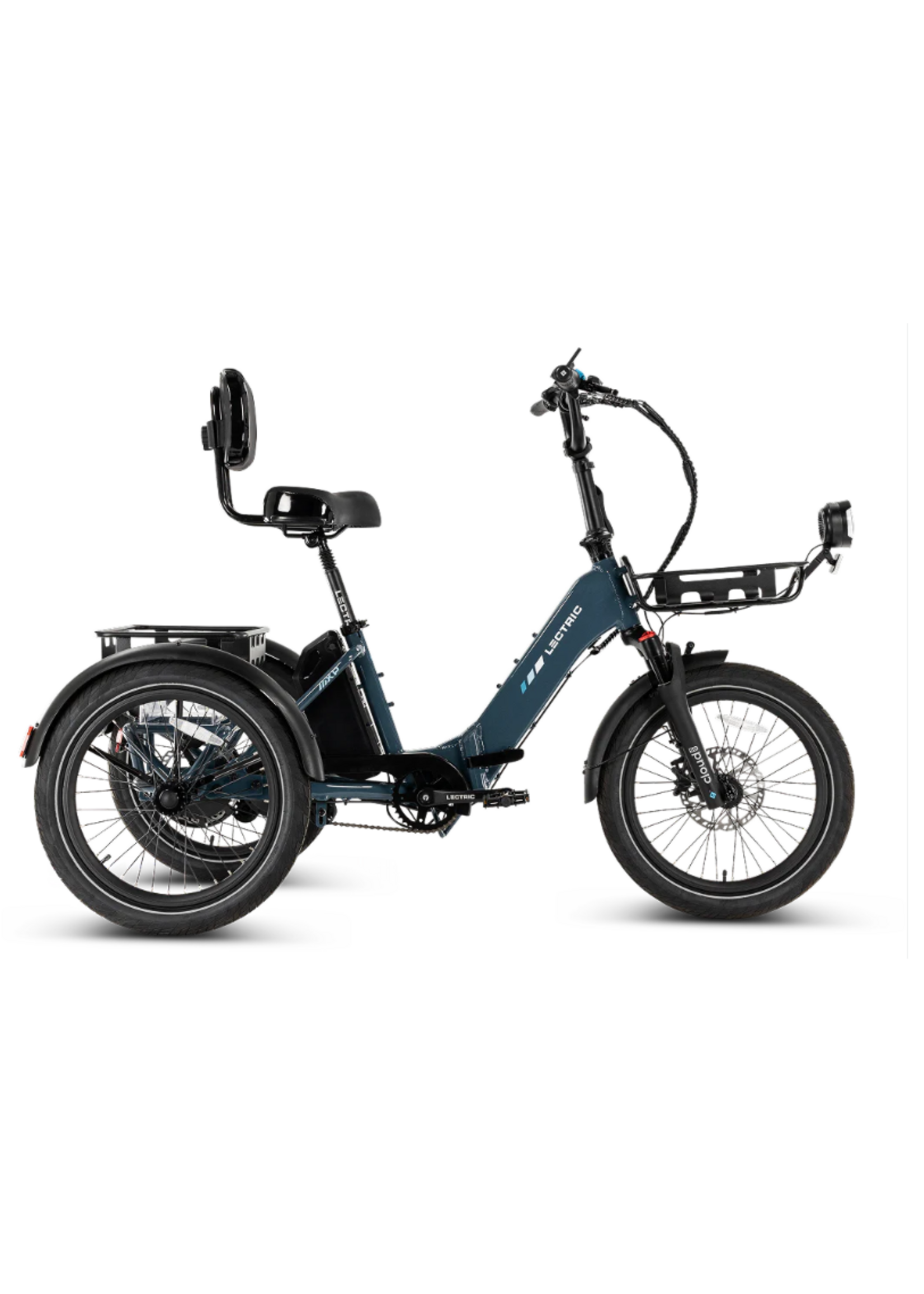 Lectric Bikes Lectric XP Trike2 Dusk Blue 750 watt, 17.5AH/ H25