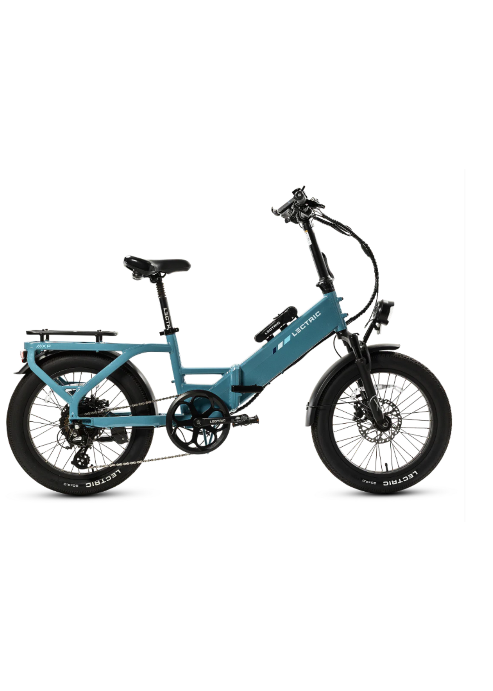 Lectric Bikes Lectric XP4 750 Blue Foldable Long Range (Check Lectric MSRP Prices Vary)