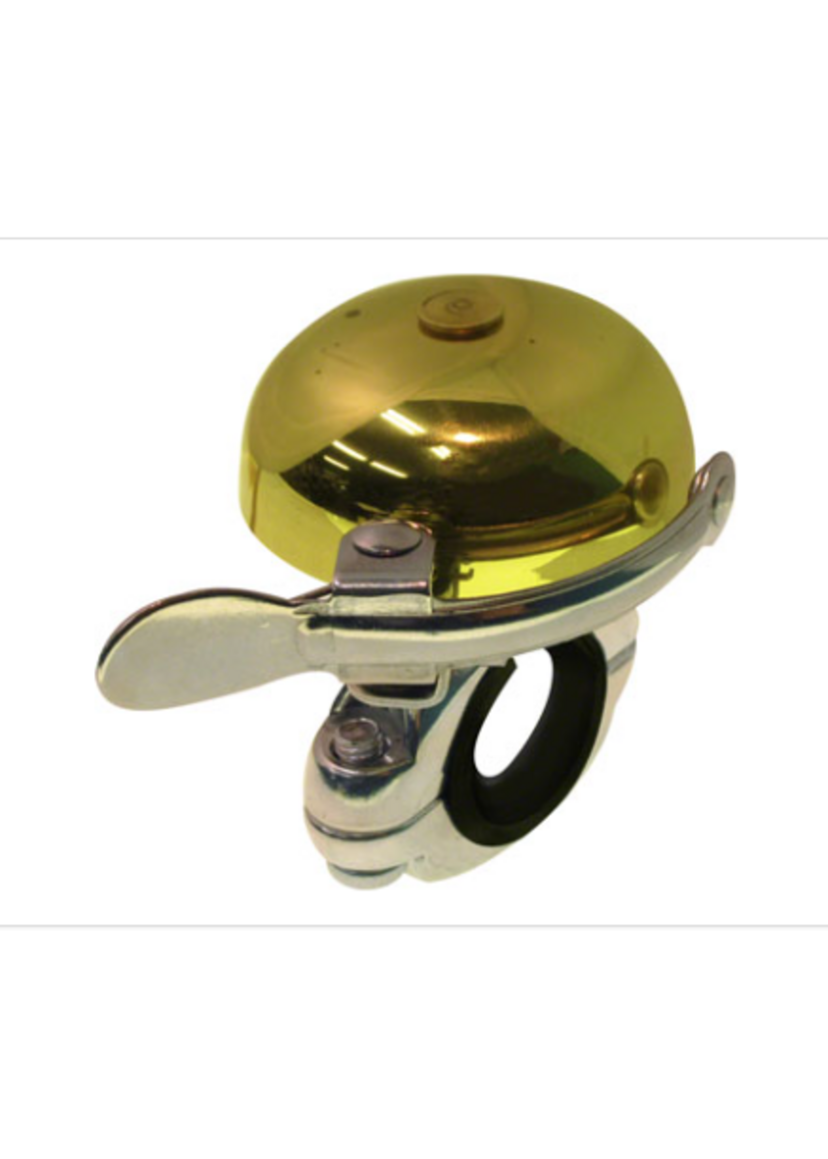 QBP Incredibell Crown Brass Bike & E-Bike Bell