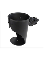 Delta Delta Grande Beverage Holder/ Water Bottle Cage: Handlebar Mounted Black