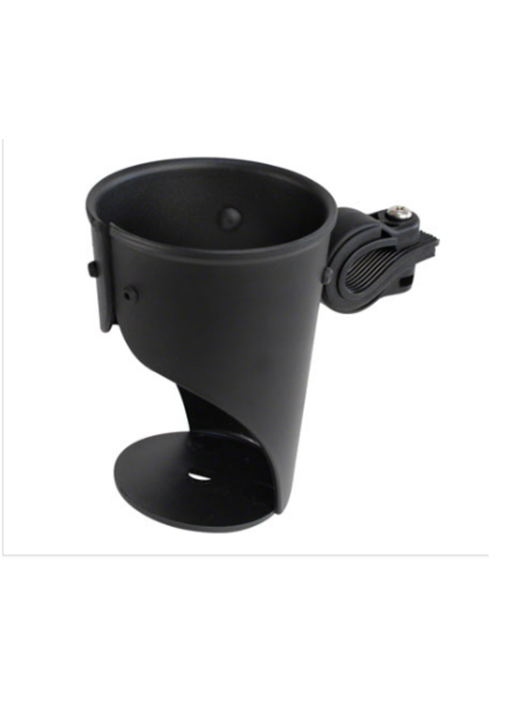 Delta Delta Grande Beverage Holder/ Water Bottle Cage: Handlebar Mounted Black