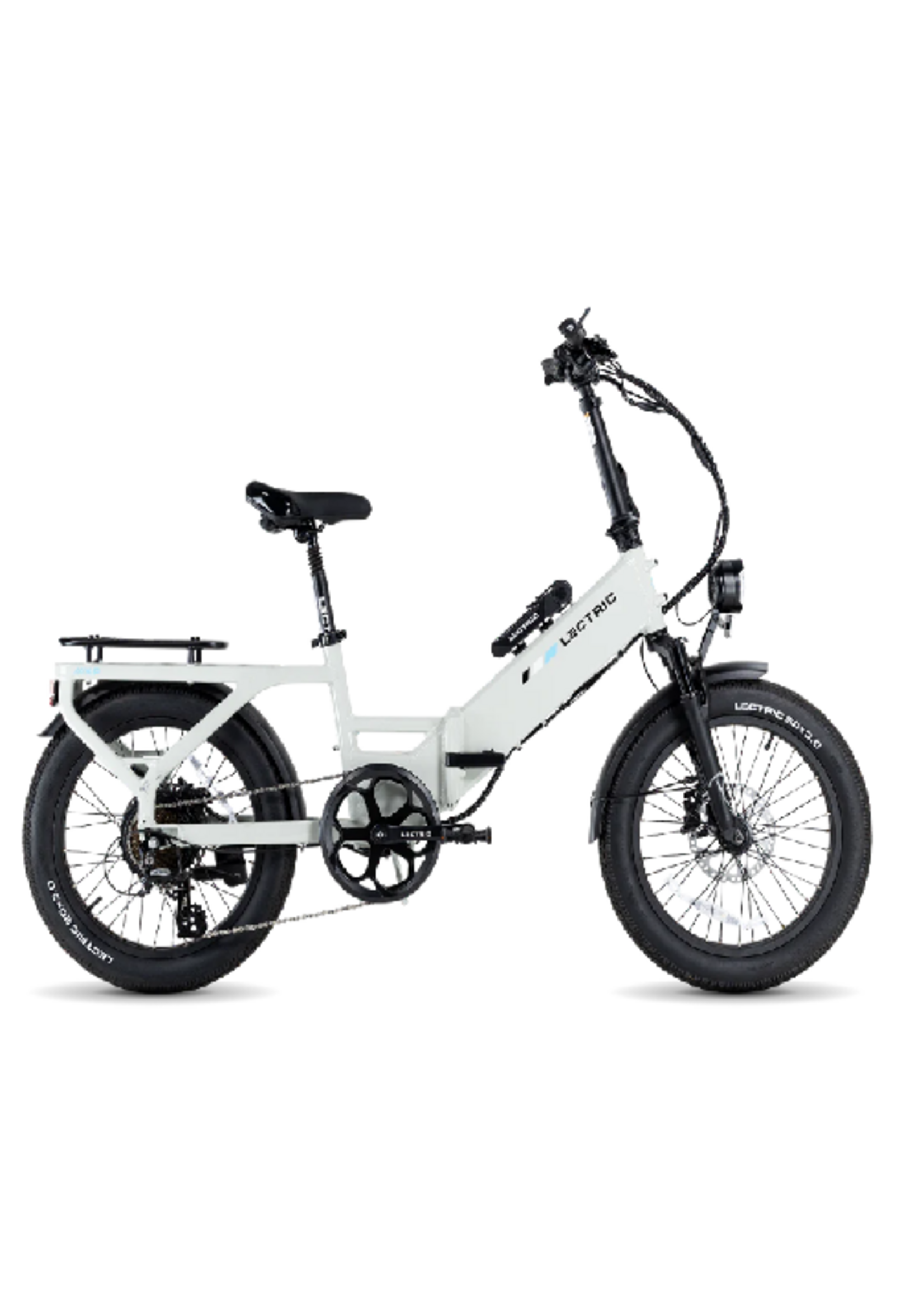 Lectric Bikes Lectric XP4 750  Step Thru Stratus White (Check MSRP on Lectric Website Prices Vary)