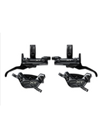 Shimano Deore XT Shimano Deore XT M8200/8220 Disc Brake Upgrade Kit - Right and Left BL-M8200 Levers, Post Mount, Front and Rear BR-M8220 4-Piston Calipers