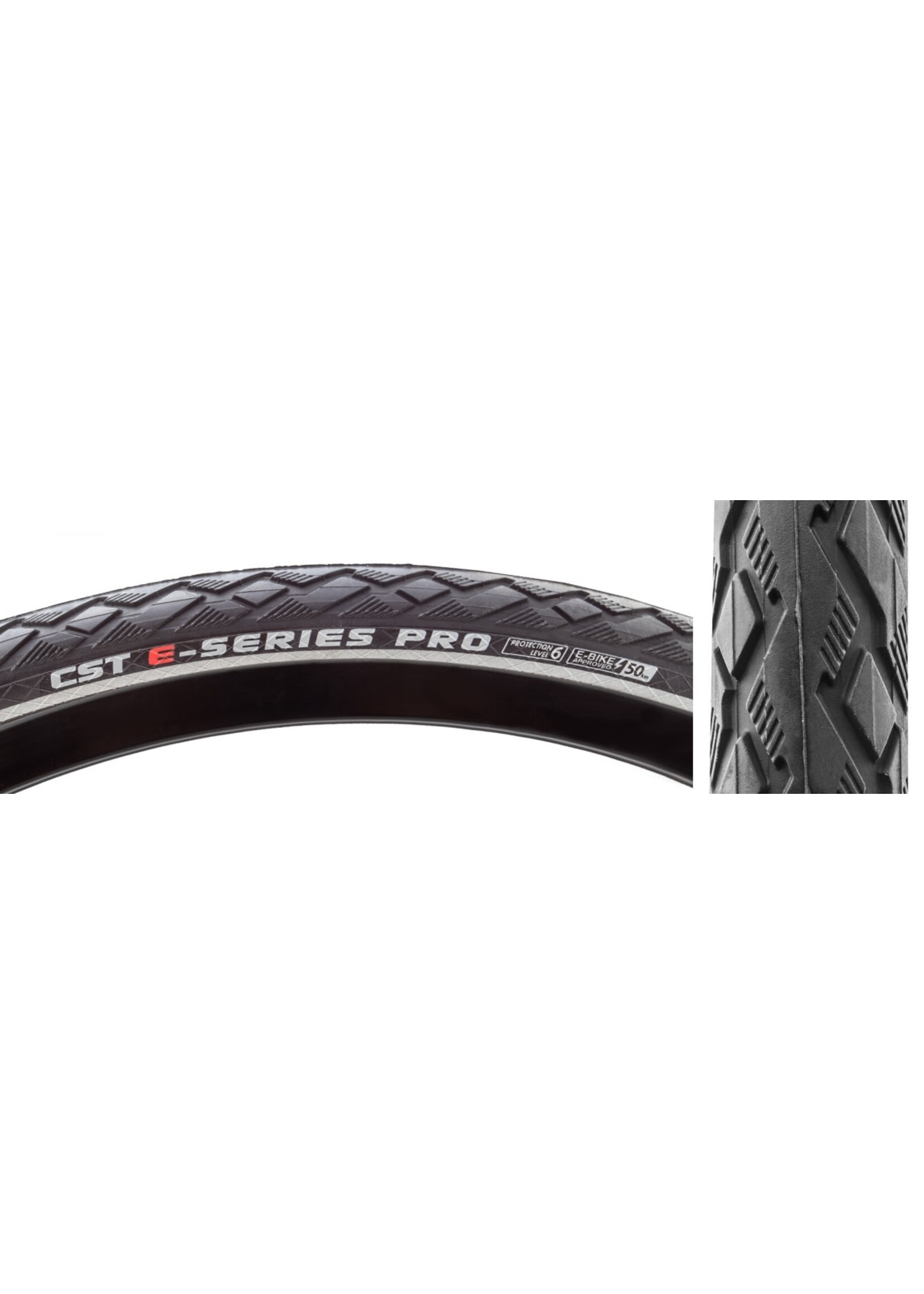 CST PREMIUM TIRE CSTP E-SERIES PRO 700x35 BK/REF EPS/APL