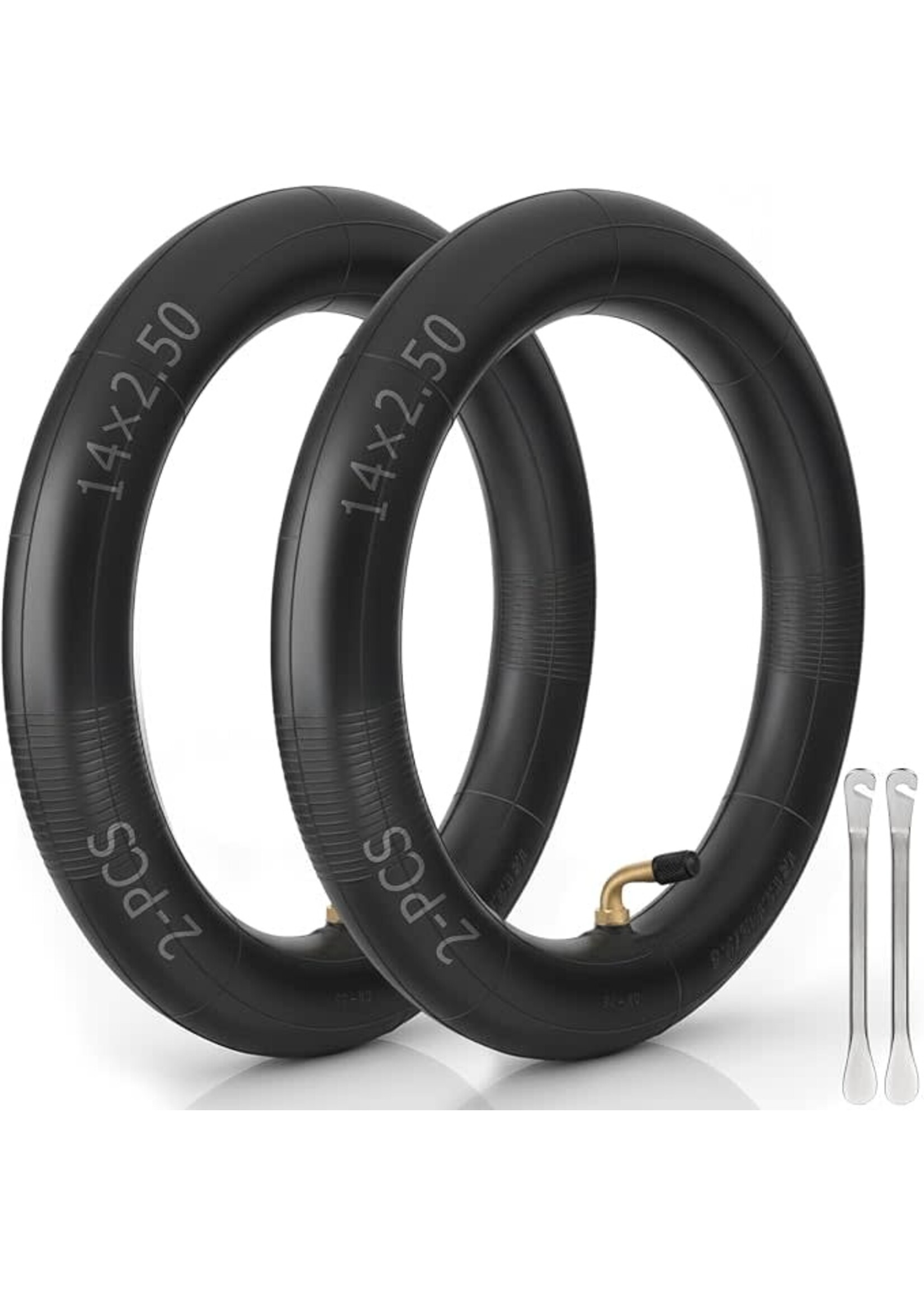 14*2.50 e-bike innter tubes with Schrader valve stem