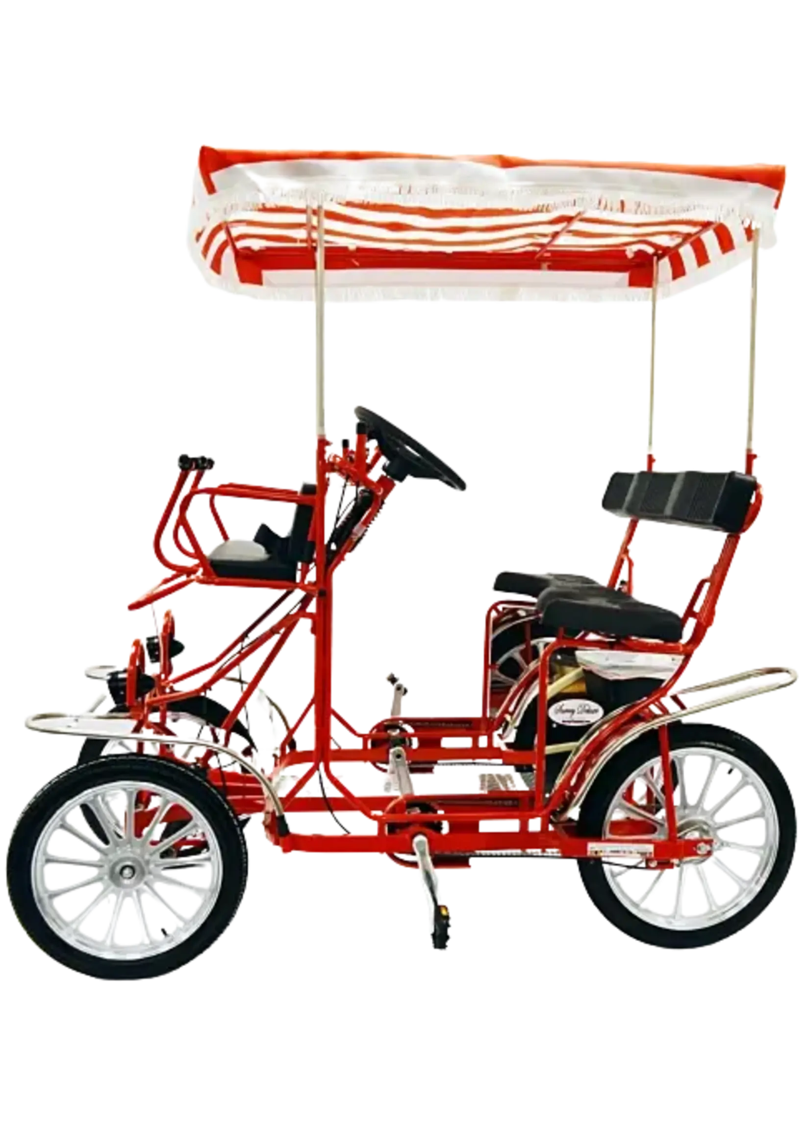4 wheel speed Surrey Deluxe - SLIGHTLY USED