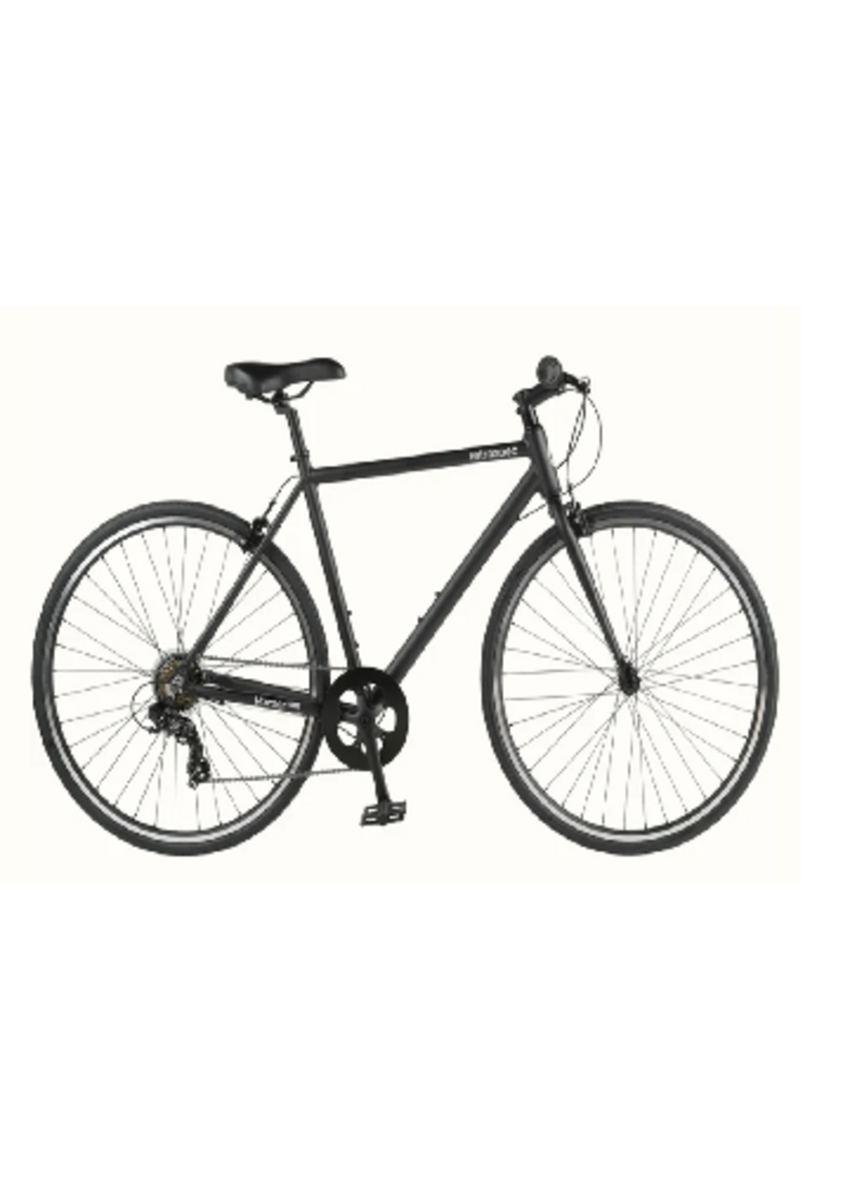 Retrospec Retrospec Harper Plus 7-Speed- Matte Black-60cm/XL