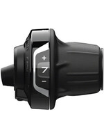 Shimano Shimano Revoshift SL-RV400-7R Twist Shifter - Right, 7-Speed, with Optical Gear Display