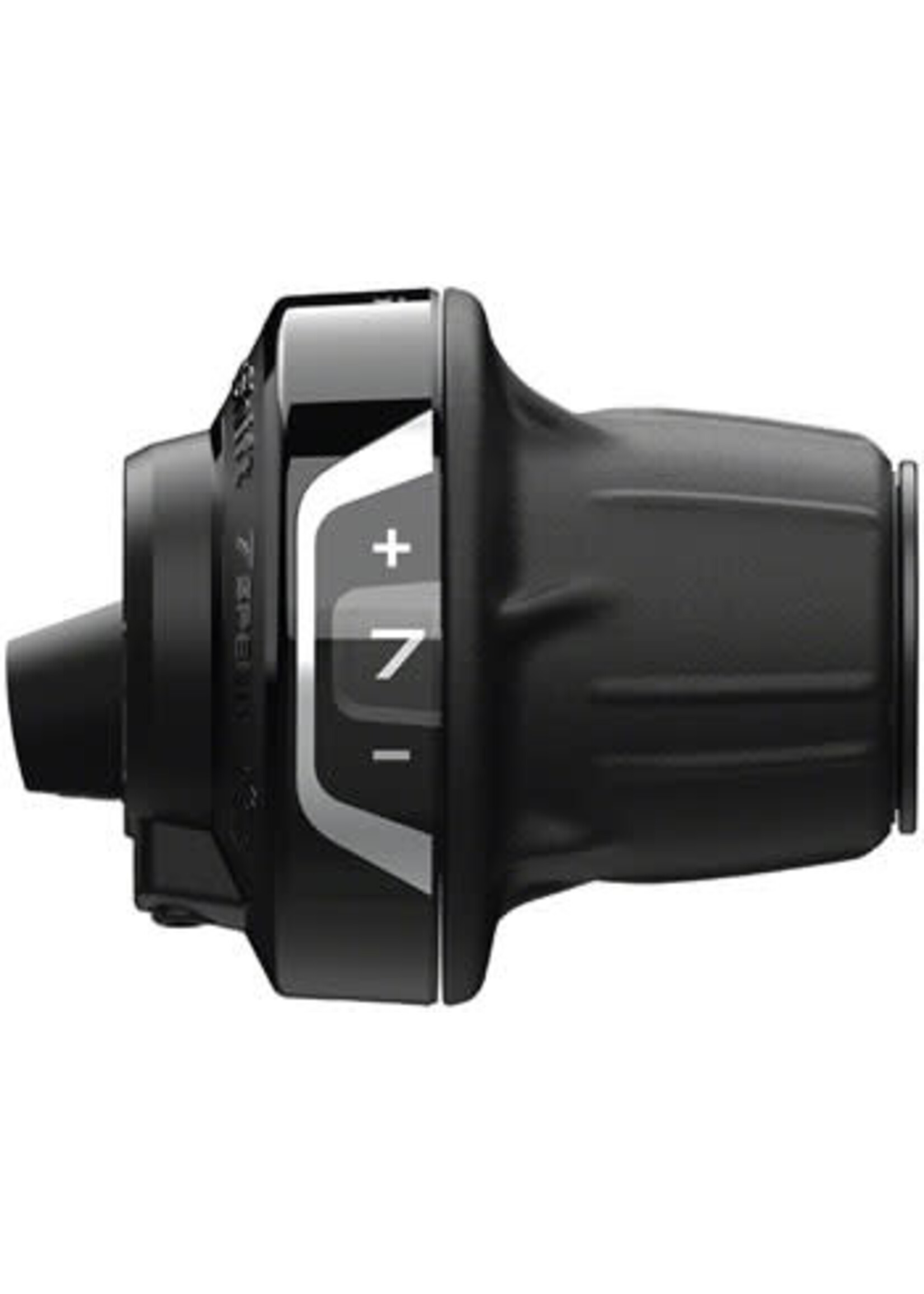Shimano Shimano Revoshift SL-RV400-7R Twist Shifter - Right, 7-Speed, with Optical Gear Display