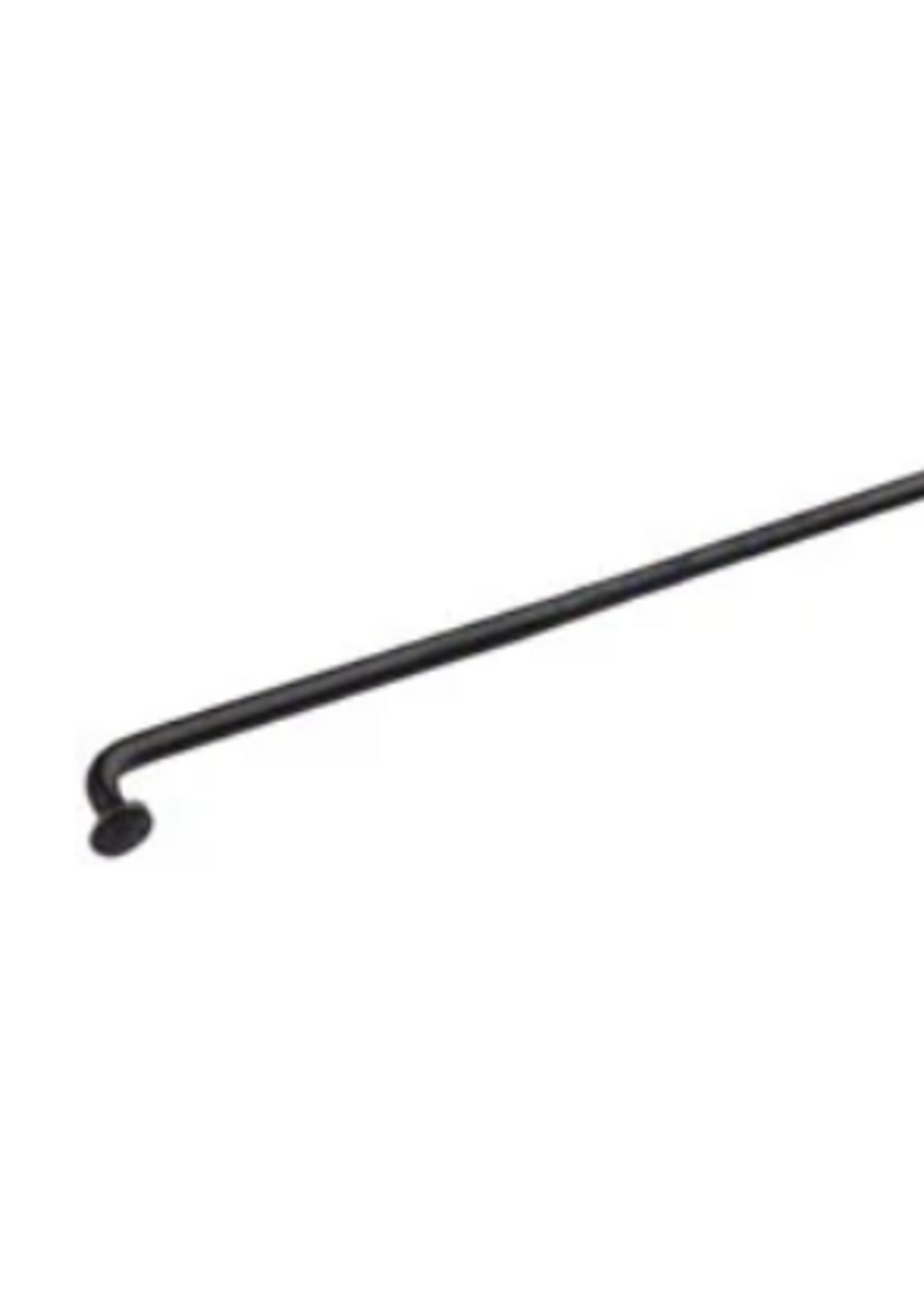 DT Swiss DT Swiss Champion Spoke: 2.0mm, 294mm, J-bend, Black