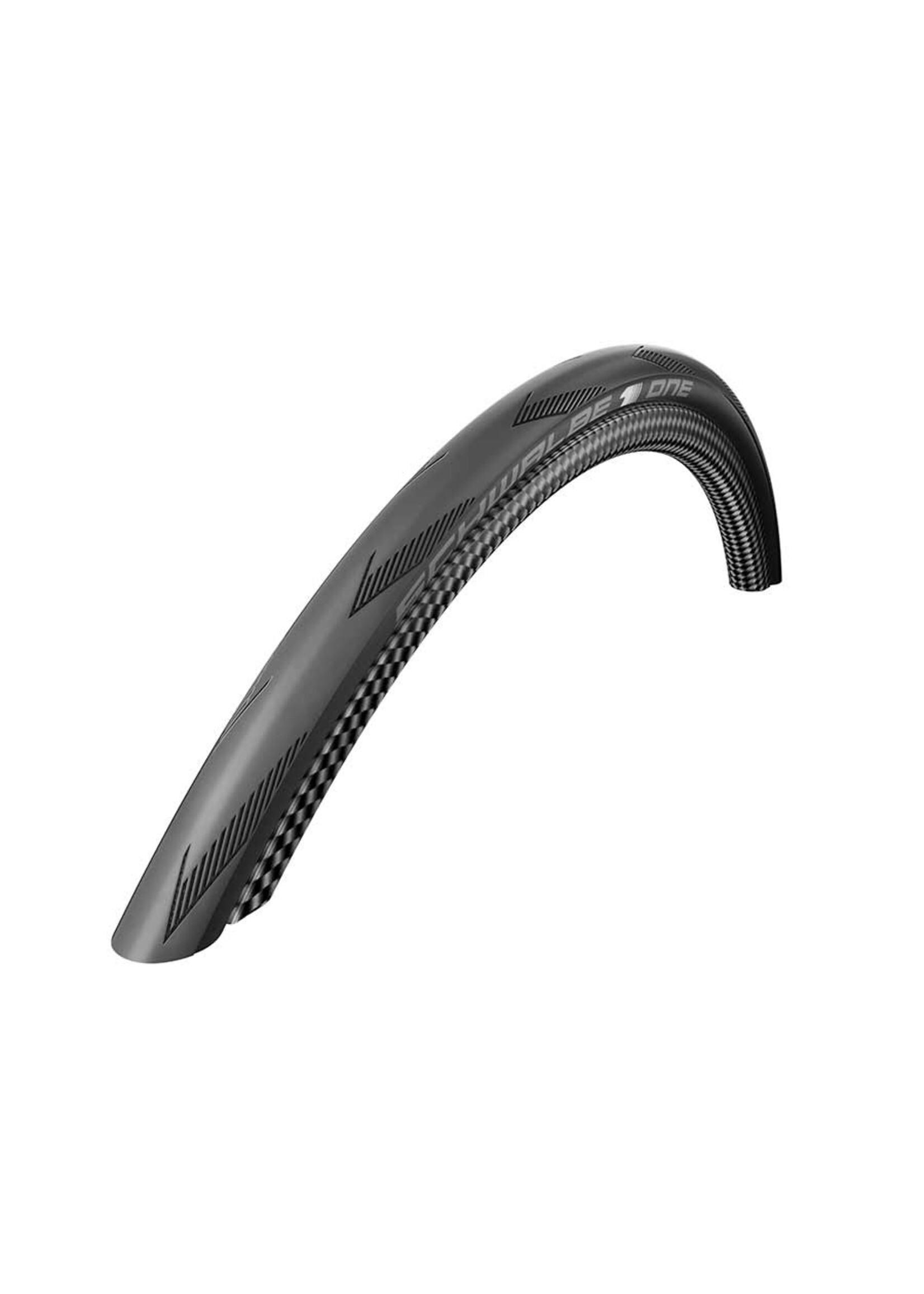 Schwalbe Schwalbe, One, Tire, 700x28C, Folding, Tubeless Ready, Addix, RaceGuard, 67TPI, Black