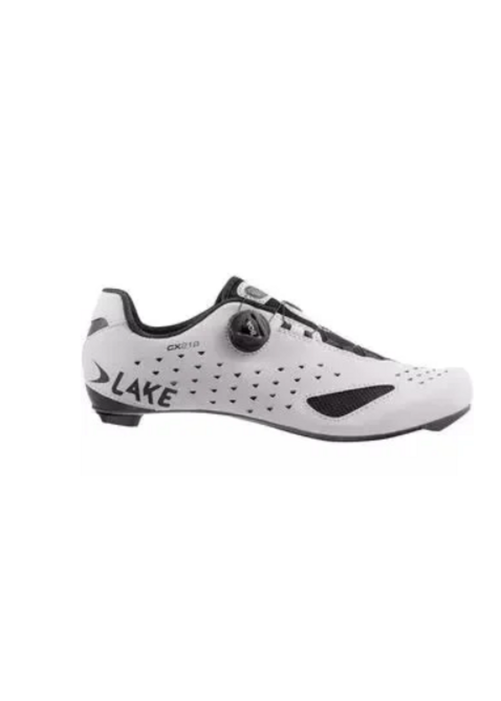 Lake Cycling lake CX-219 Silver/Black Reflective 45.5