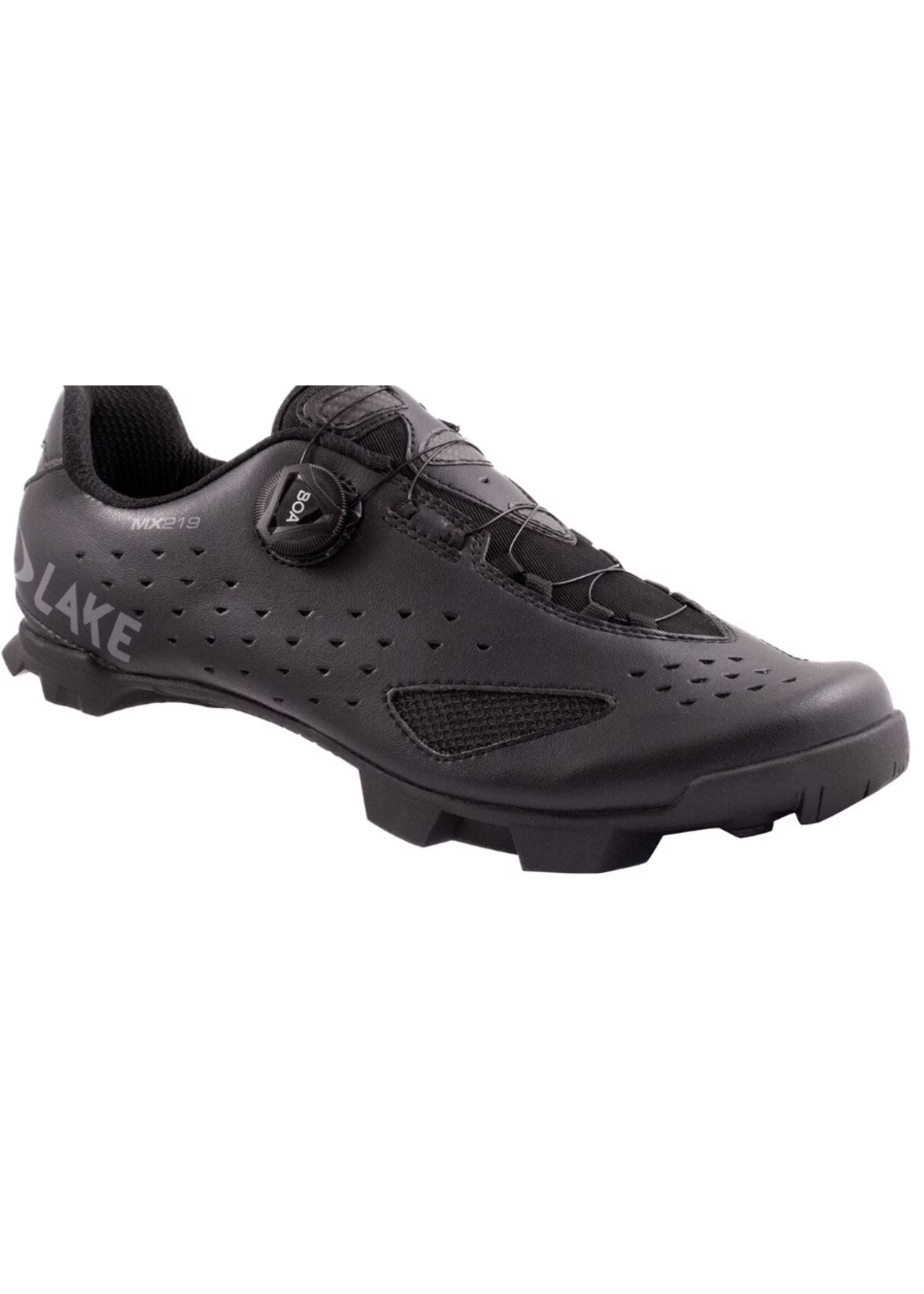 Lake Cycling LAKE MX219 BLACK/GREY 45