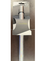Sunlite SEATPOST SUNLT PILAR 26.8x350 No Clamp Silver