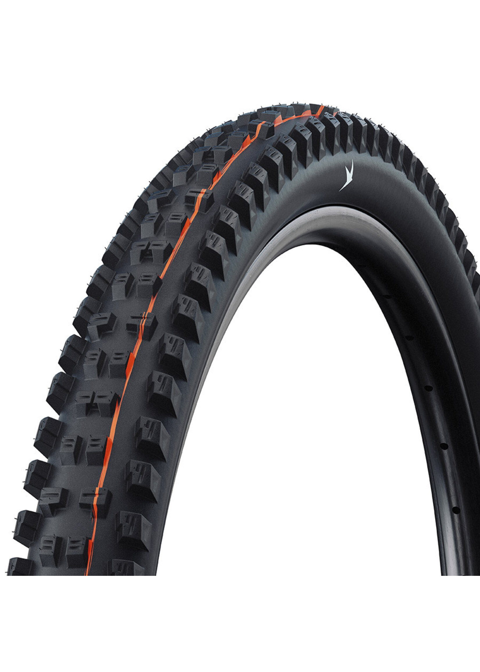 Schwalbe Schwalbe, Tacky Chan Trail Pro, Mountain Tire, 29x2.40, Folding, Clincher, Soft, Trail Pro - Diagonal, 67TPI, Black