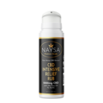 Naysa Intensive Relief Rub With Emu Oil & 1000 mg CBD (NAYSA)