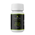 Naysa Delta-8 Soft Gels 15mg (NAYSA)- 30 count