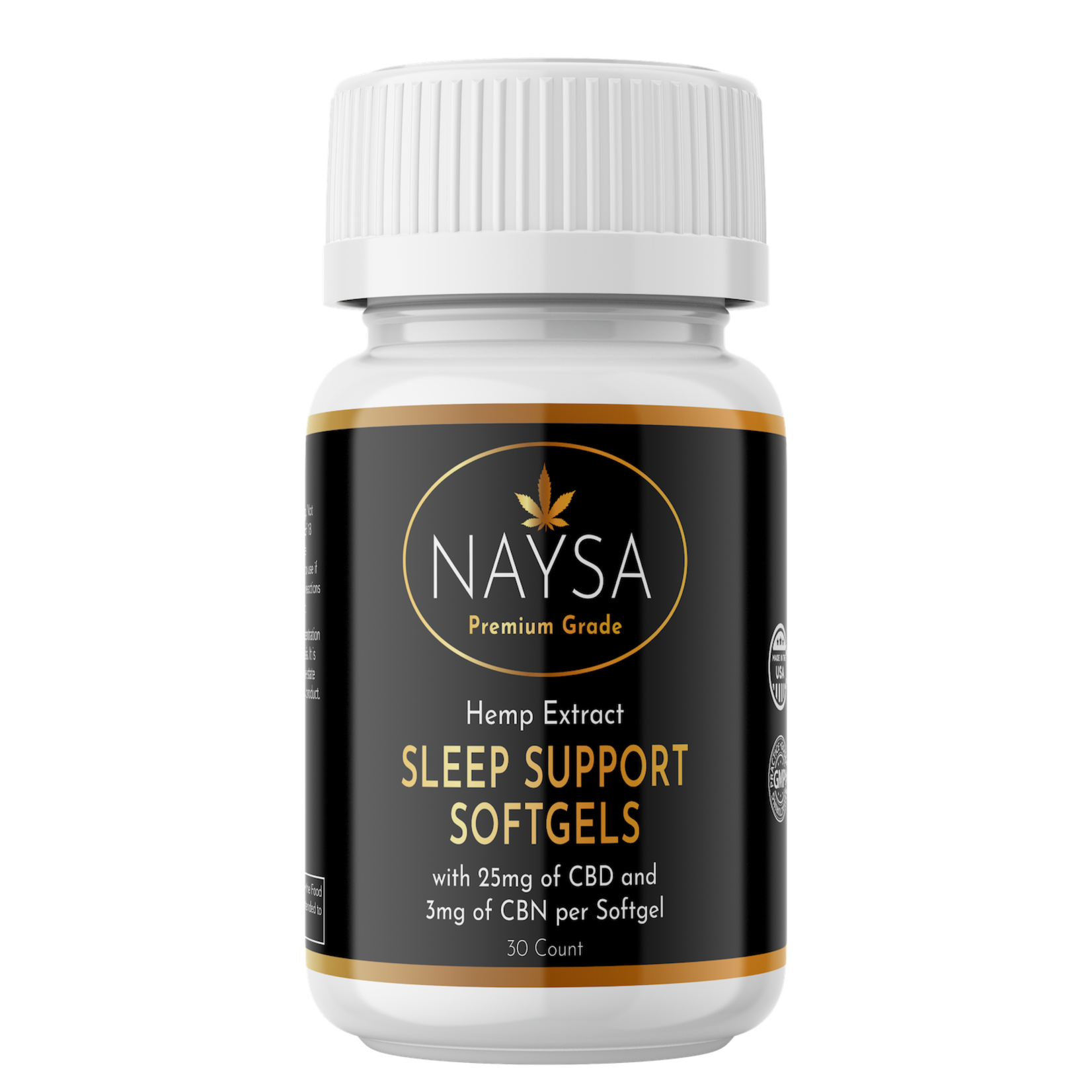 Naysa Sleep Support Softgels (NAYSA)