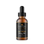 Naysa CBD Tincture Drops with Hempseed- Peppermint  500mg (NAYSA)