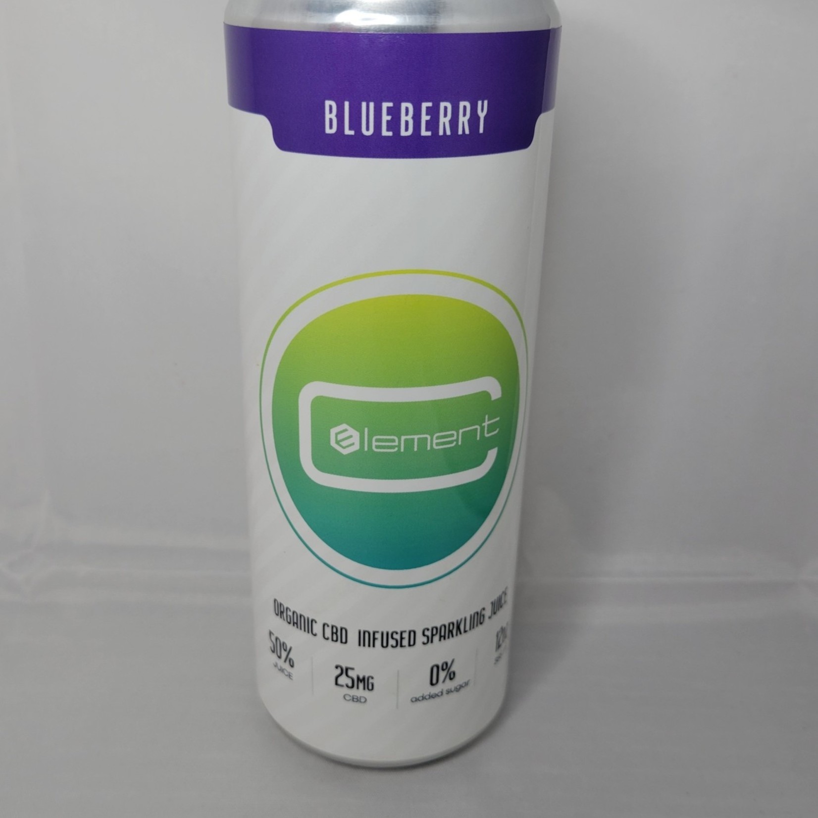 ElementC CBD Sparkling Water- Blueberry (ElementC)