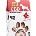 Bolt CBD Dog Treats (Bolt) Steak Bites