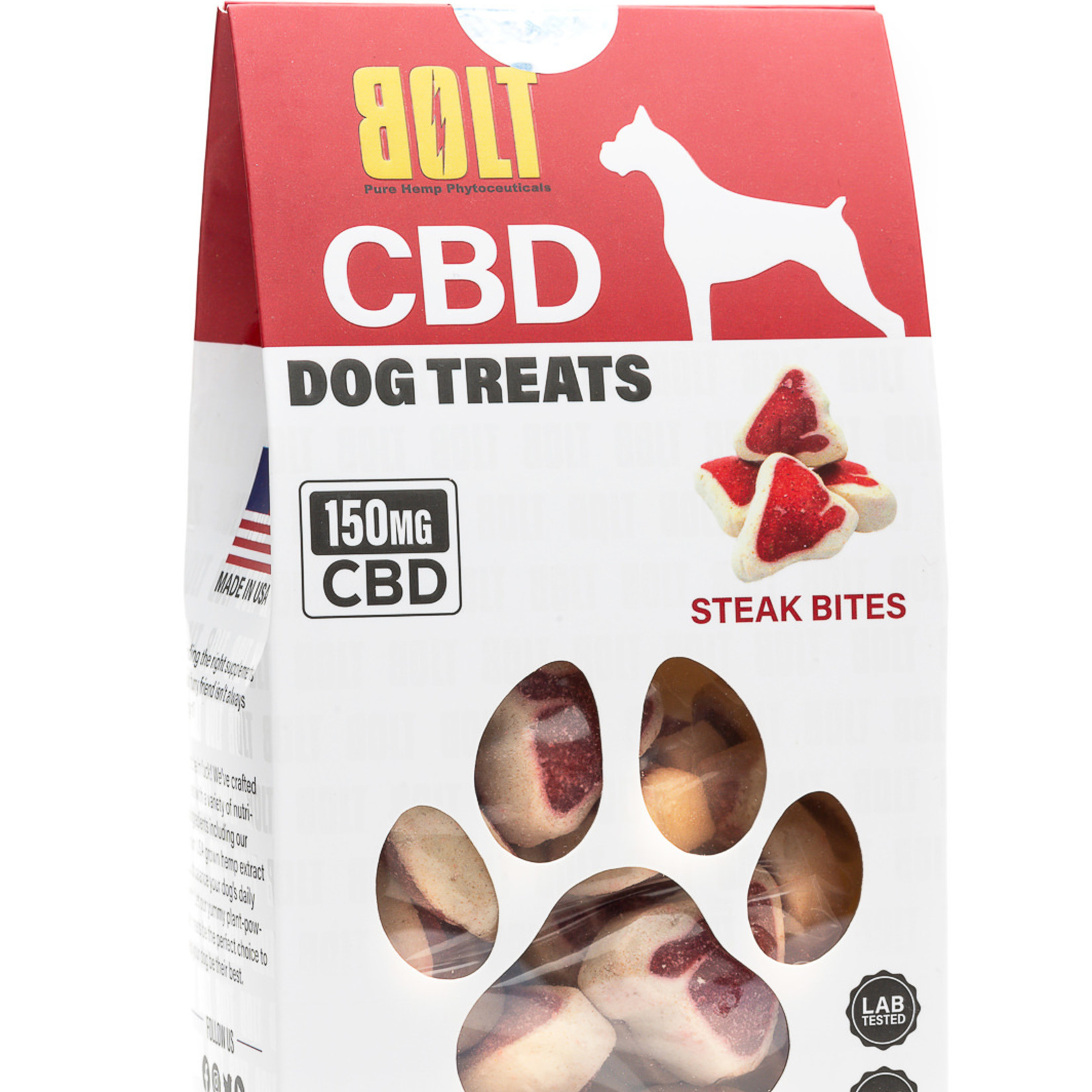 Bolt CBD Dog Treats (Bolt) Steak Bites