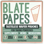 blate papes Blate Papes Wafer Pouches - 120count