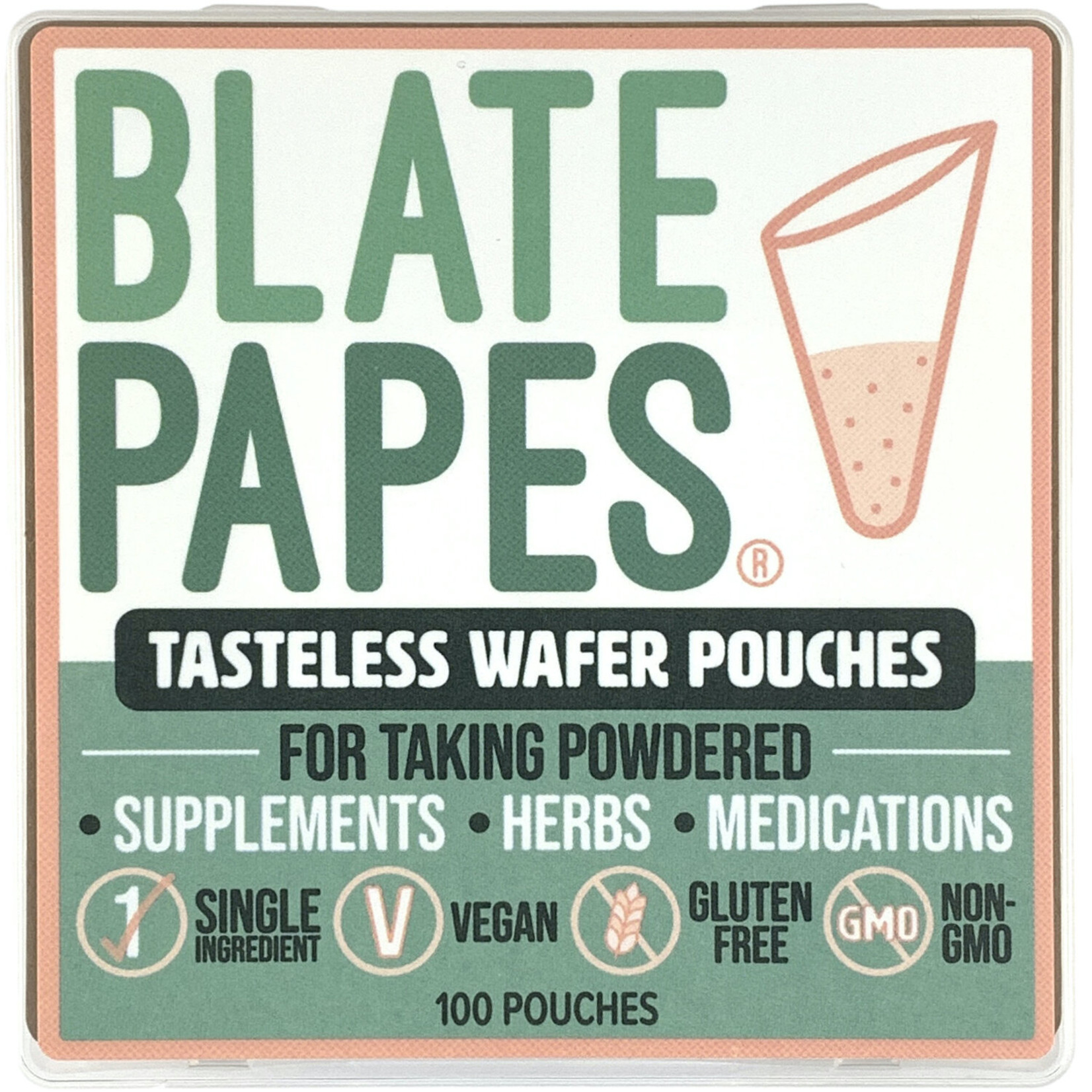 blate papes Blate Papes Wafer Pouches - 120count