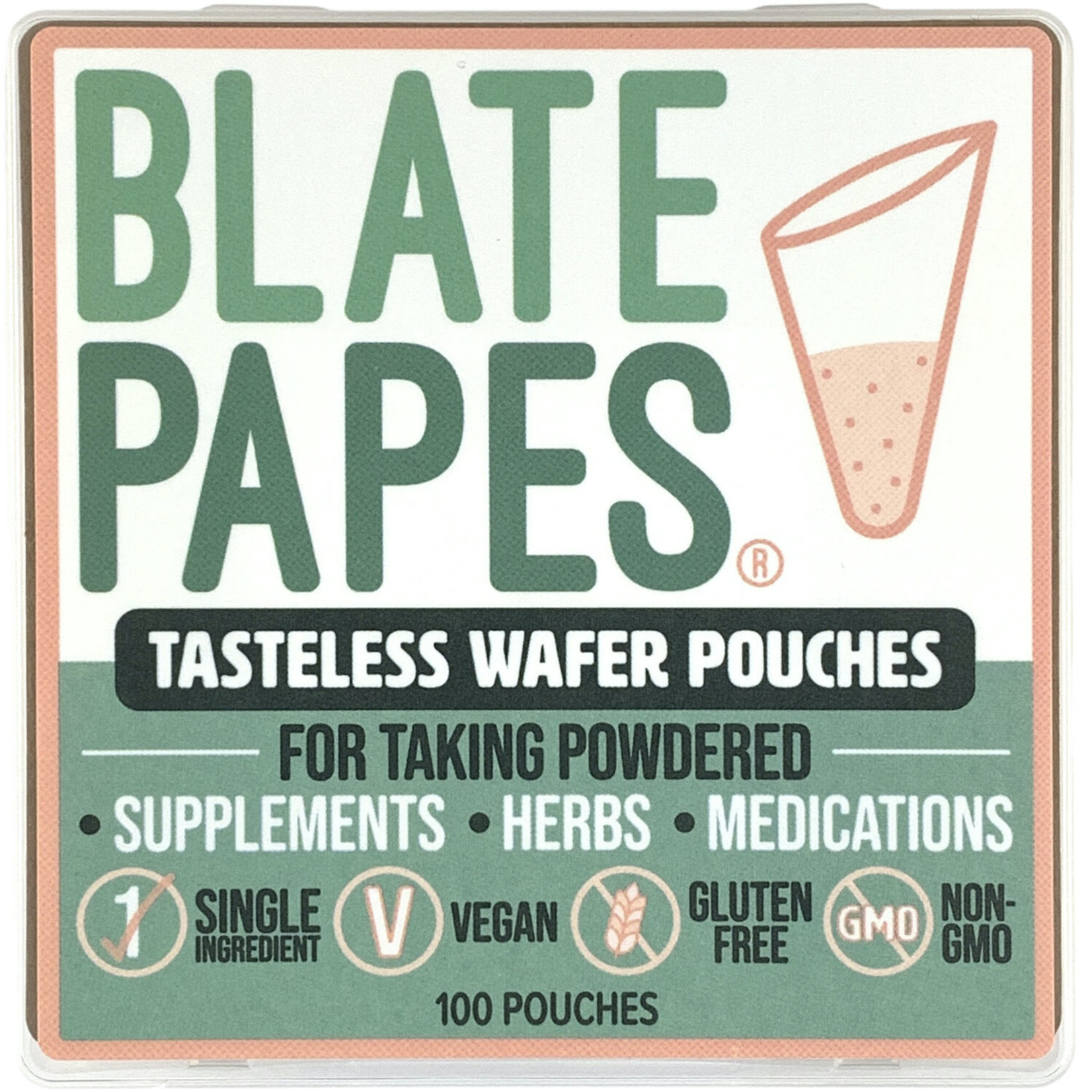 blate papes Blate Papes Wafer Pouches