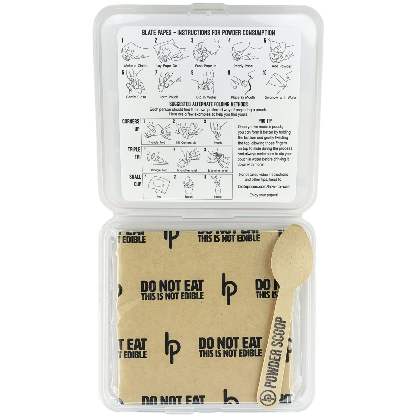 blate papes Blate Papes Wafer Films - 200count
